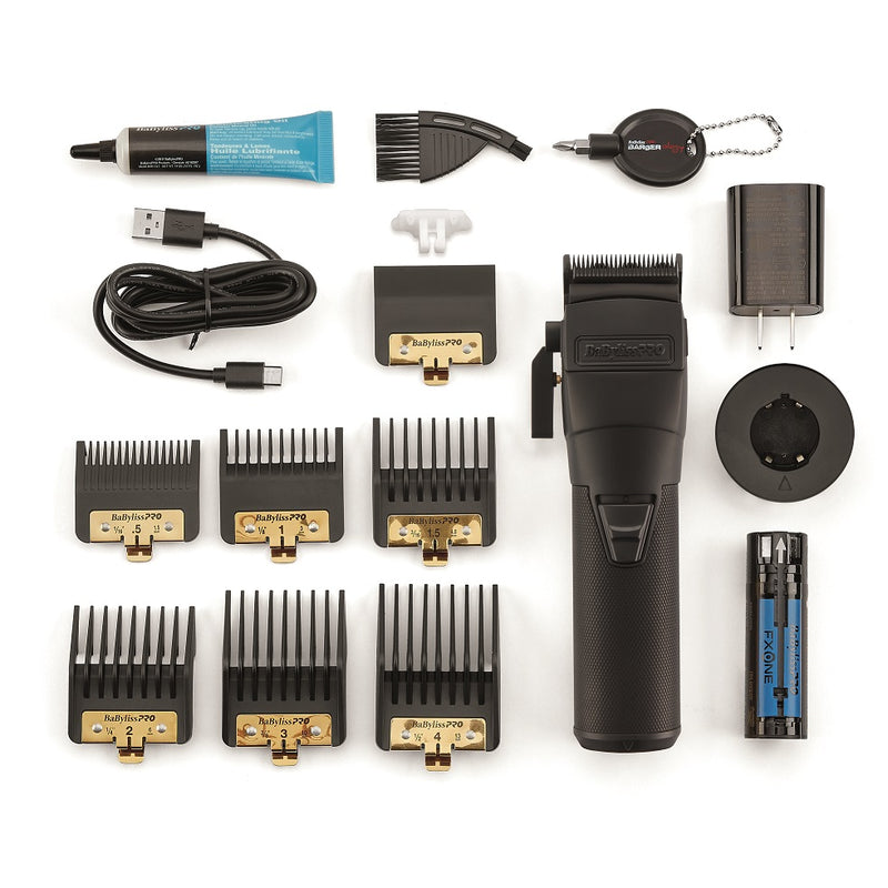 BAB-PRO FXONE CLIPPER (BLACK) #FX899MB