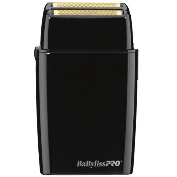 BAB-PRO DOUBLE FOIL SHAVER (BLACK) #FXFS2B
