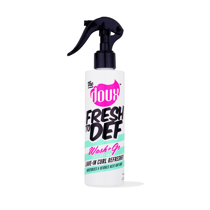 DOUX FRESH TO DEF LEAVE-IN CURL REFRESHER 8oz