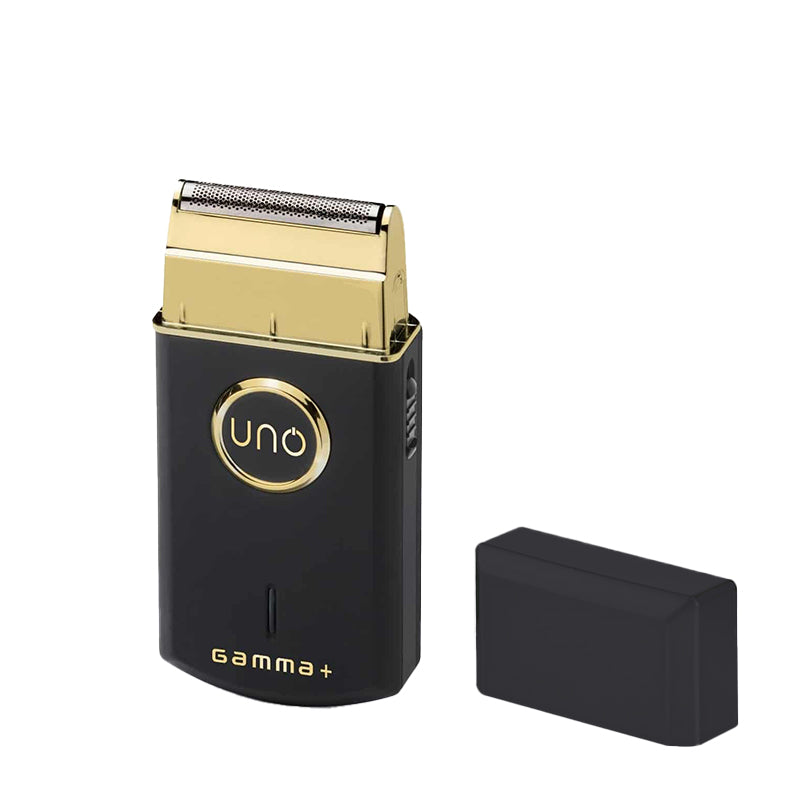 GAMMA UNO SINGLE FOIL SHAVER (BLACK) (GPUNOSFS)