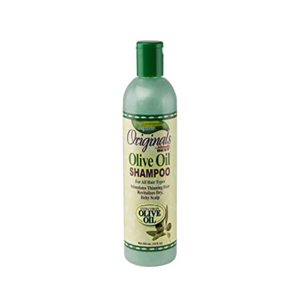 AFRICAS BEST ORIGINALS OLIVE OIL SHAMPOO 12oz