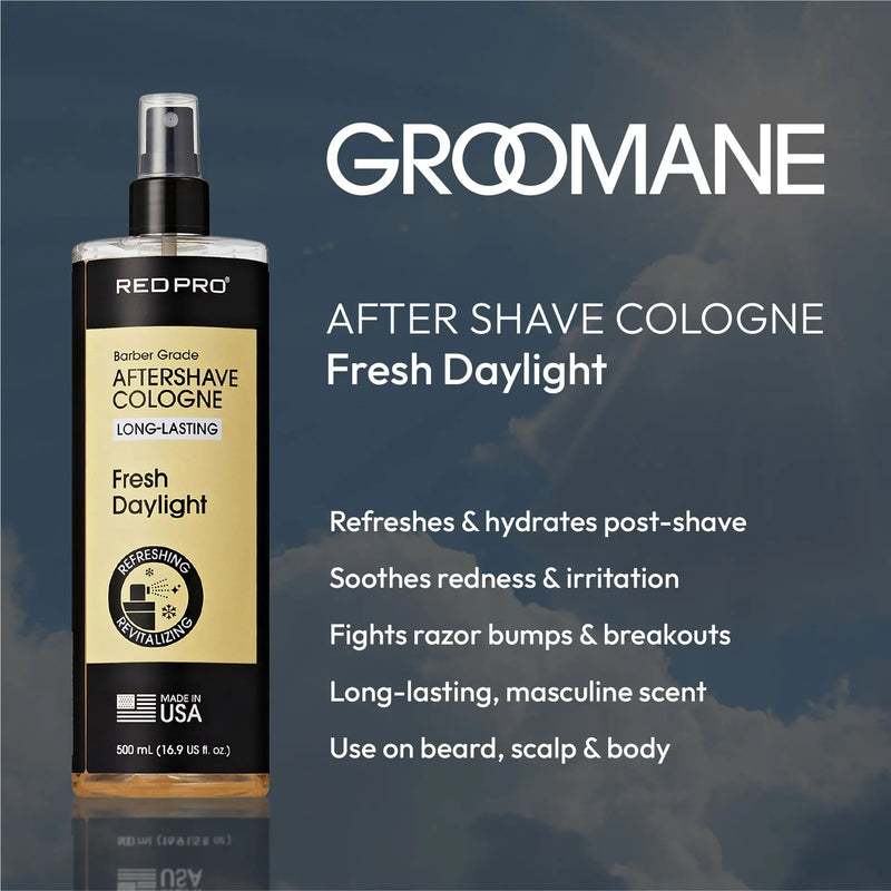 GROOMANE AFTERSHAVE - FRESH DAYLIGHT 16oz (GR58)