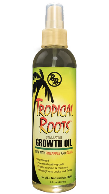 BB TROPICAL ROOTS GROWTH OIL 8oz