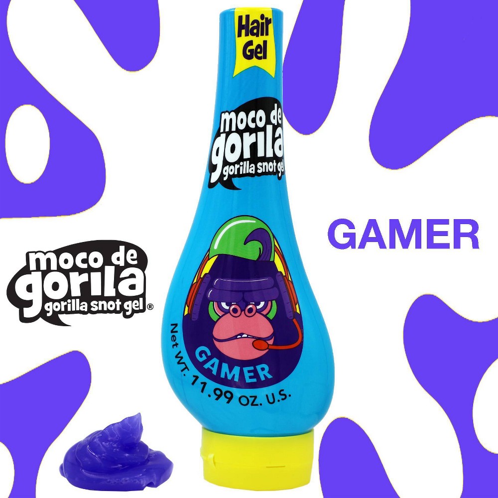 MOCO DE GORILA BOTTLE 11.9oz GAMER/BLUE