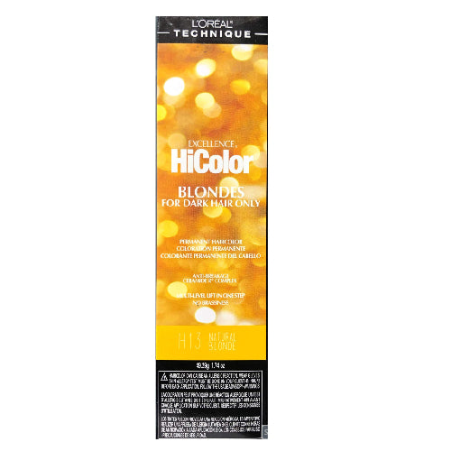 EXC HICOLOR NATURAL BLONDE H-13