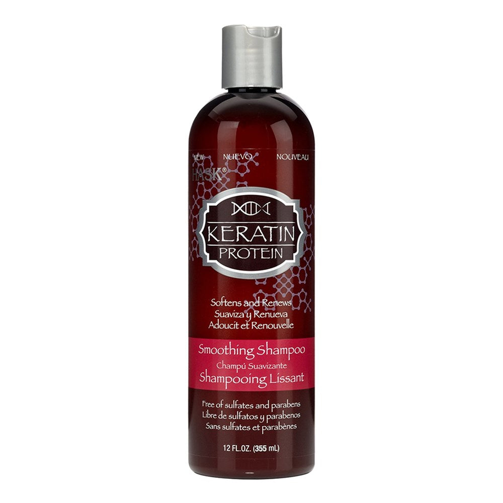 HASK KERATIN SHAMPOO 12oz