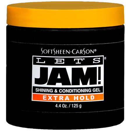 LET'S-JAM SHIN/COND GEL EX 4.25oz- ORANGE TOP