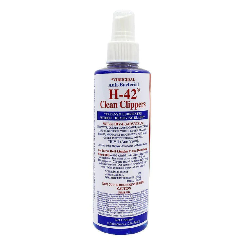 H-42 CLEAN CLIPPERS SPRAY 8oz