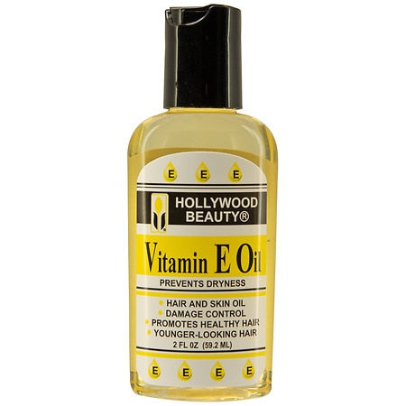 HOLLYWOOD BTY VITAMIN E OIL 2ozDP/6