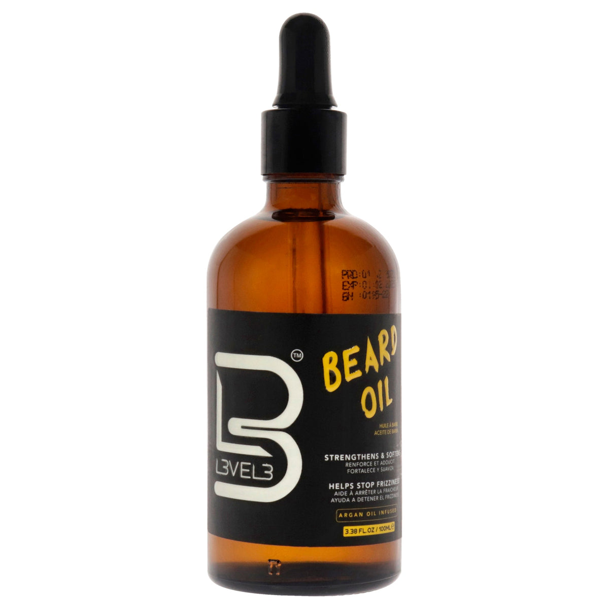 LEVEL3 BEARD OIL 3.38oz (DP/12)