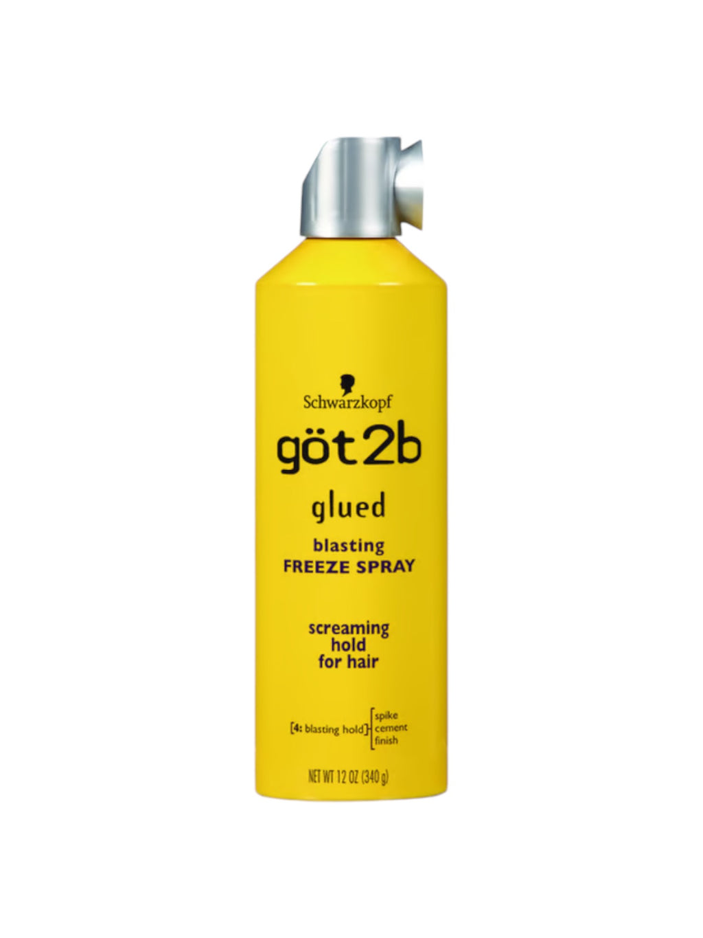 GOT2B GLUED BLASTING FREEZE SPRAY 12oz