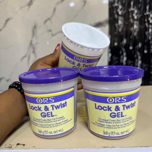 ORS NAT LOCK & TWIST GEL 13oz
