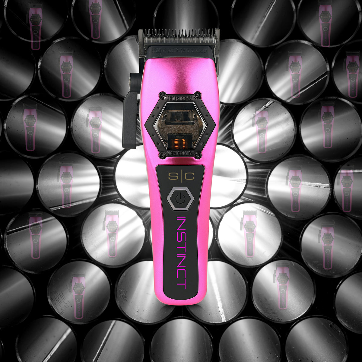 STYLECRAFT INSTINCT CLIPPER - METAL (SC611M)