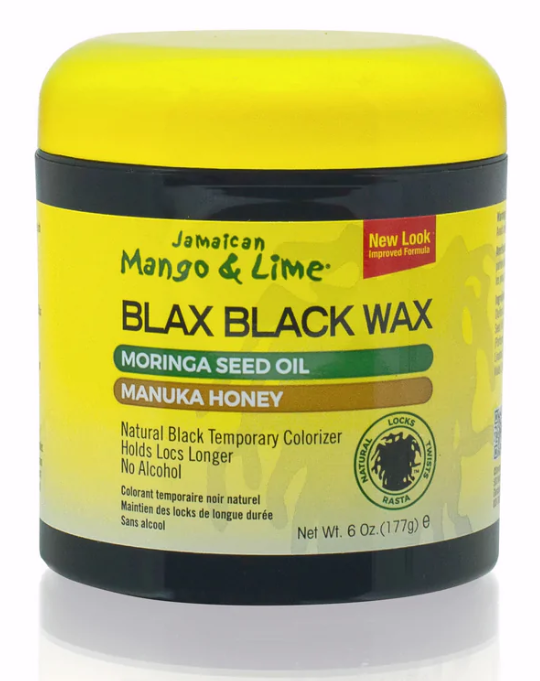 JML BLAX BLACK WAX 6oz
