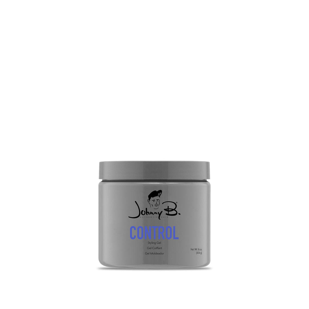 JOHNNY B CONTROL STYLING GEL JAR 16oz