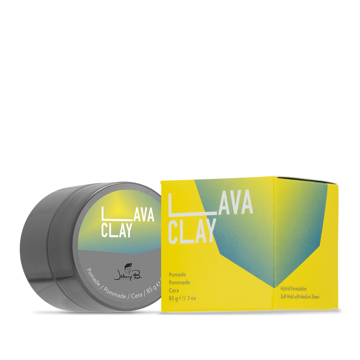 JOHNNY B LAVA CLAY JAR 3oz