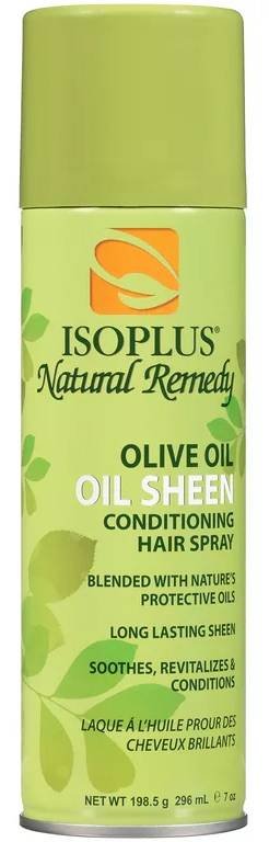 ISOPLUS OLIVE OIL OIL SHEEN 7oz