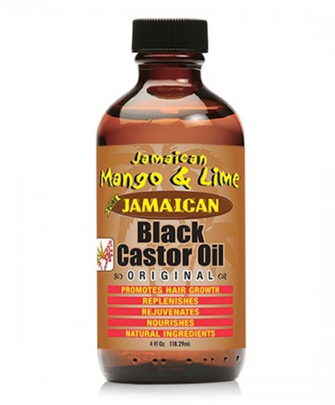 JML JAMAICAN BLK CASTOR OIL (ORIGINAL) 4oz