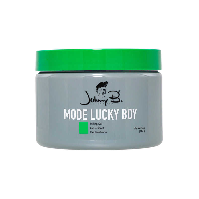 JOHNNY B MODE LUCKY BOY STYLING GEL JAR 12oz
