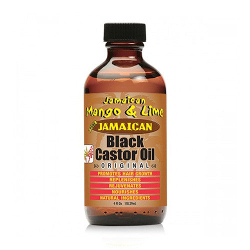 JML JAMAICAN BLK CASTOR OIL (ORIGINAL) 4oz