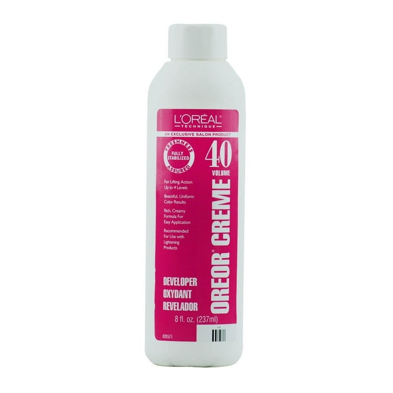 L'OREAL OREOR 40VOL DEVEL 8oz
