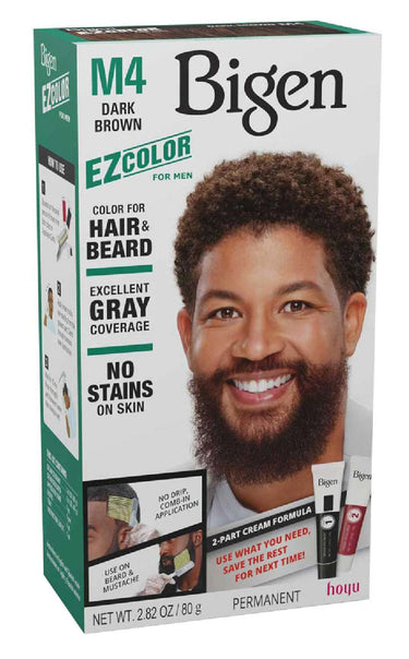 BIGEN EZ COLOR FOR MEN DARK BROWN M4