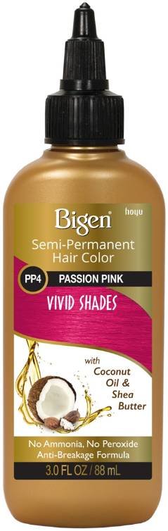 BIGEN SEMI PERM COLOR-PP4 PASSION PINK DP/6