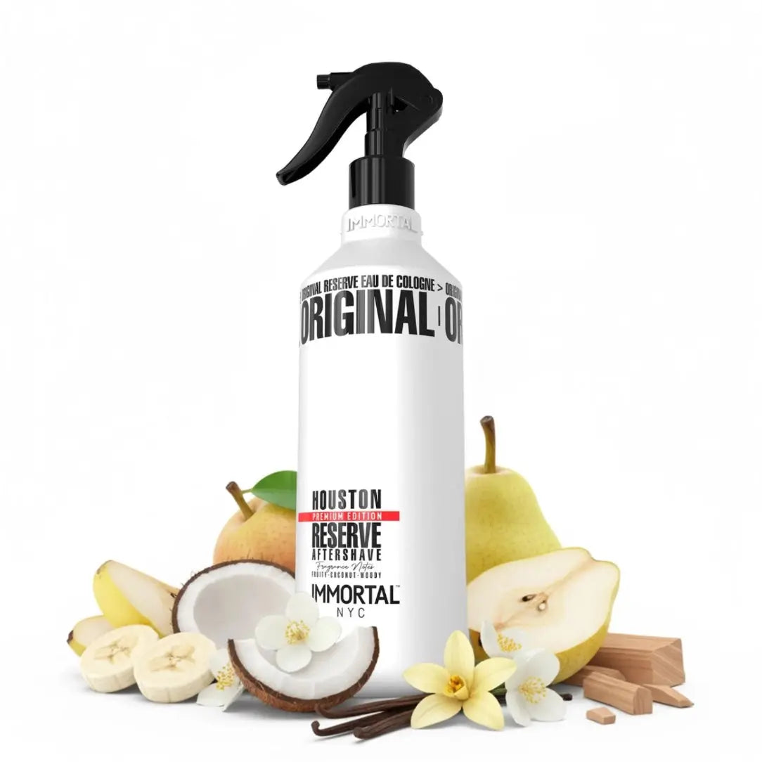 IMMORTAL NYC PREM AFTERSHAVE (HOUSTON) 13.5oz