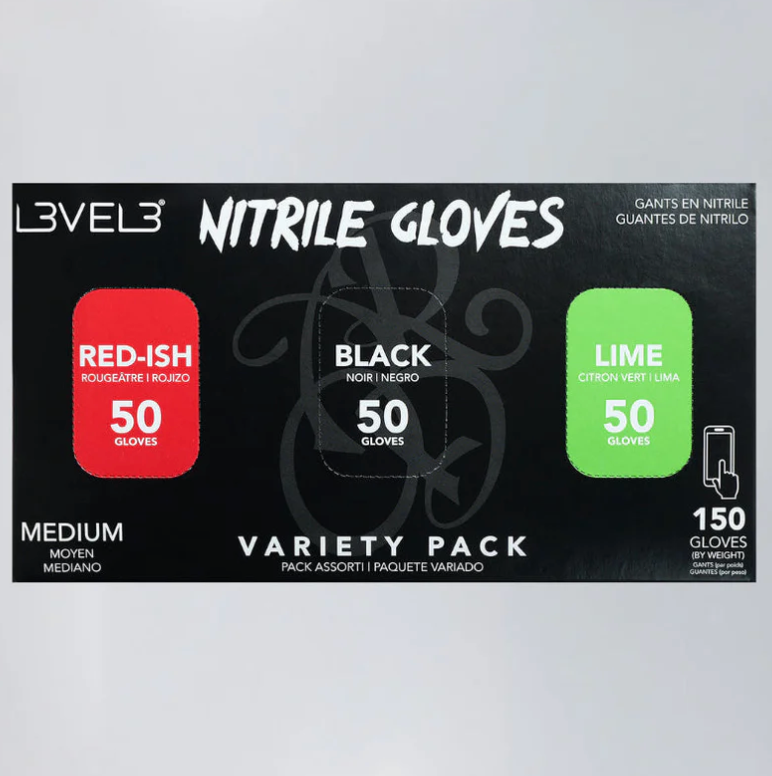 LEVEL3 GLOVES VARIETY MEDIUM