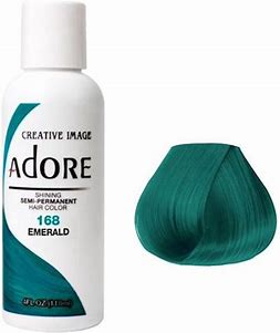 ADORE COLOR EMERALD (168) 4oz