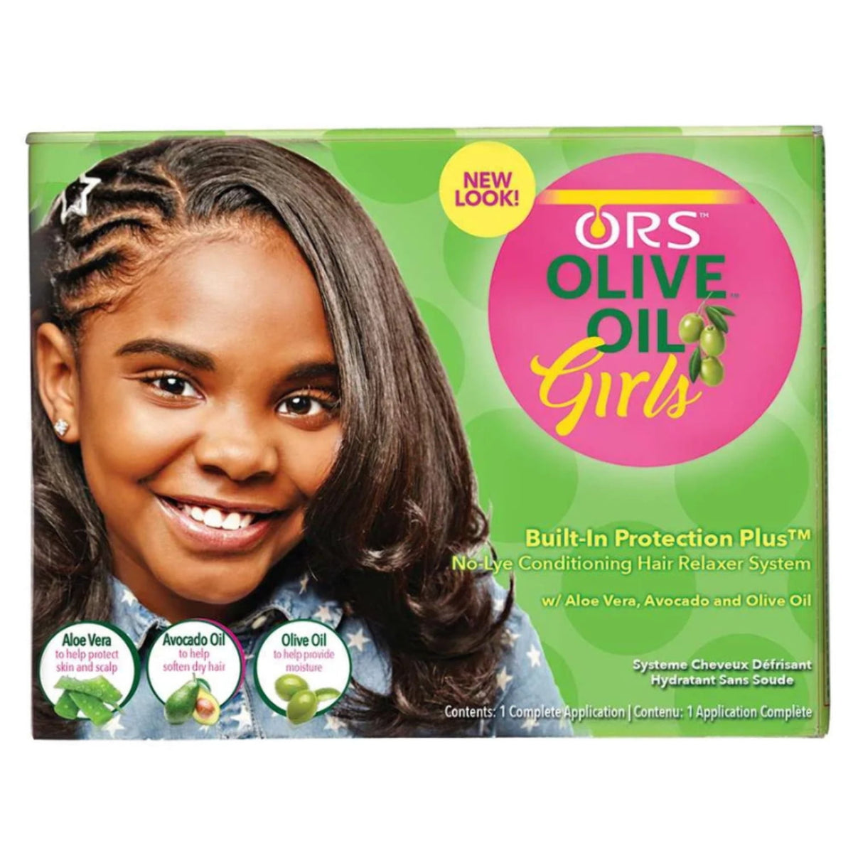 ORS OLIVE OIL GIRLS RELAXER KIT