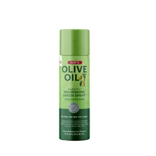 ORS SHEEN SPRAY 10oz (OLIVE)