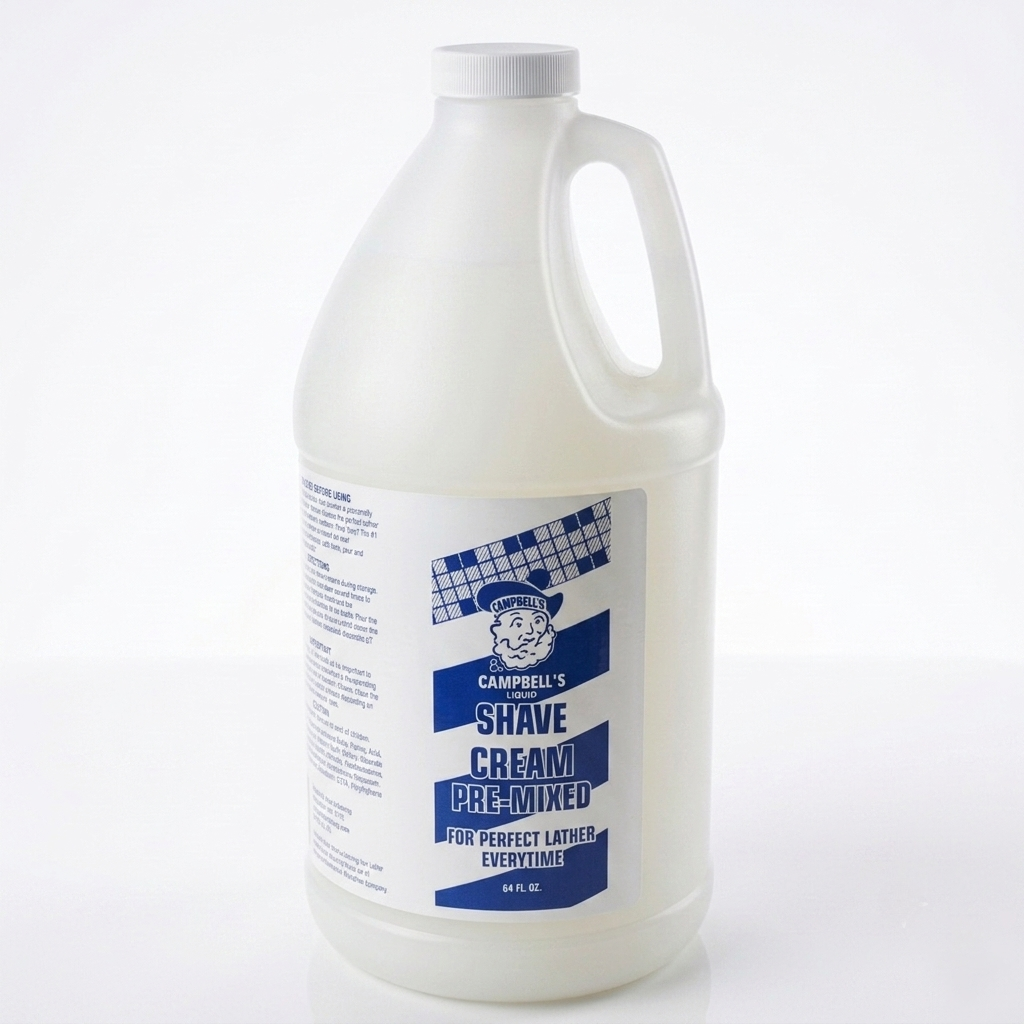 CAMPBELLS PRE-MIXED LATHER 1/2GAL