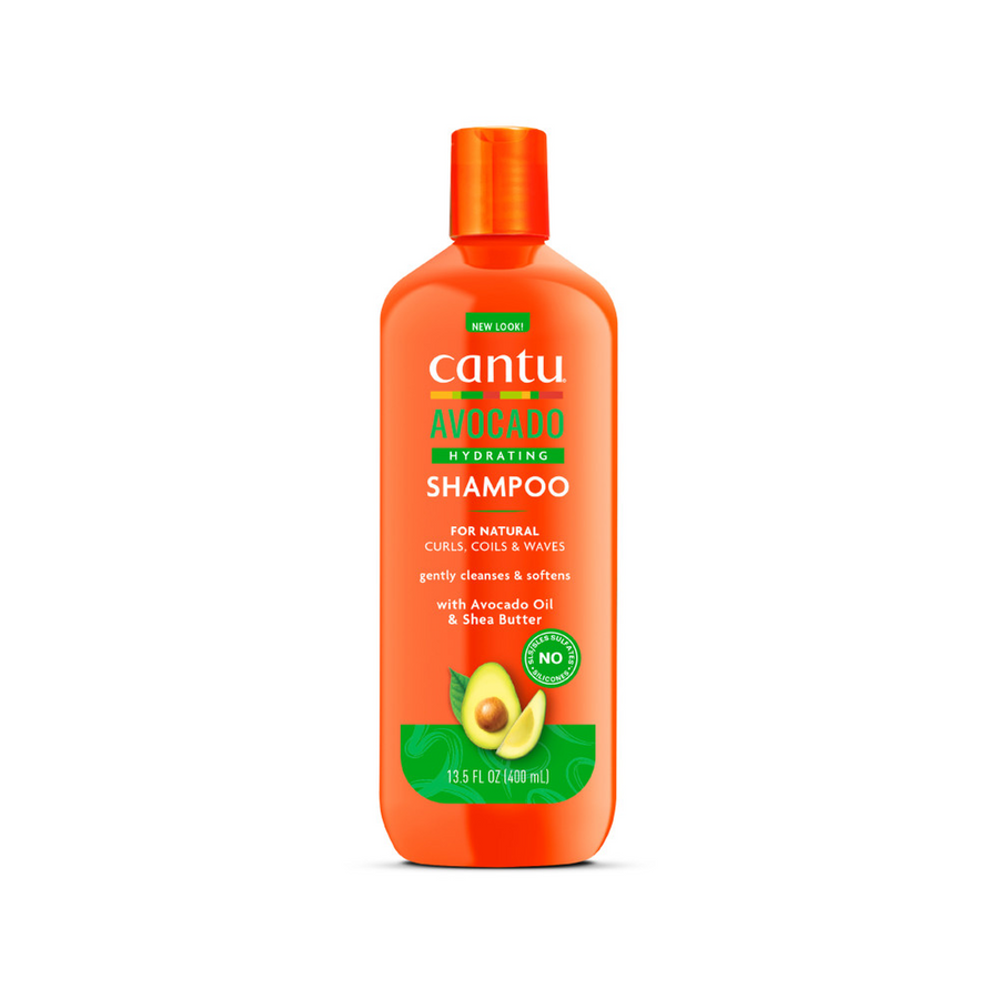 CANTU NAT AVOCADO SULF-FREE SHAM 13.5oz