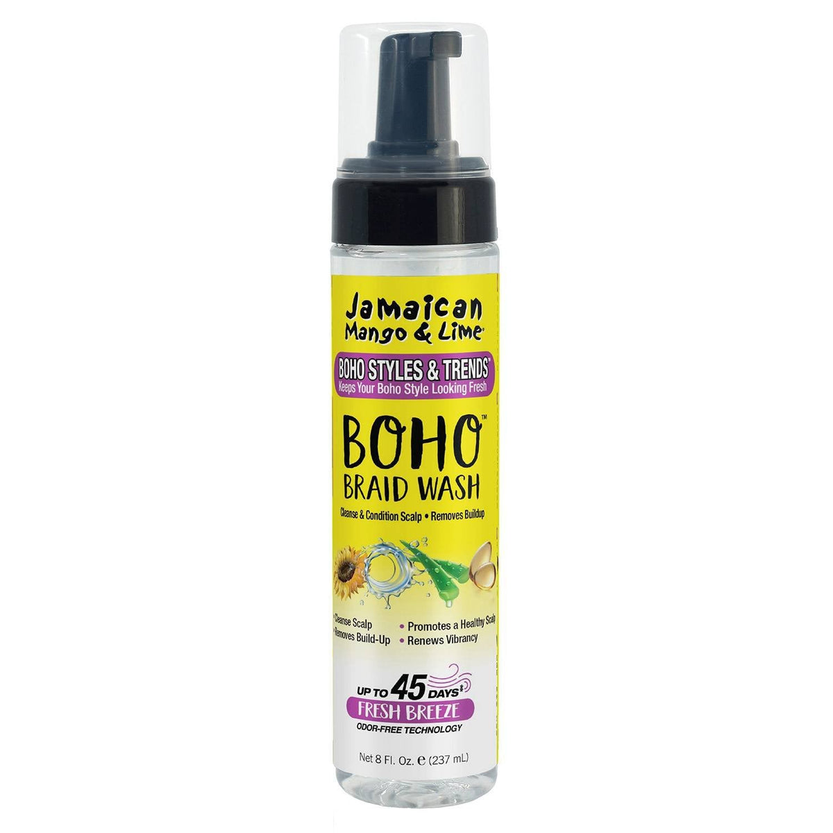 JML BOHO BRAID WASH 8oz