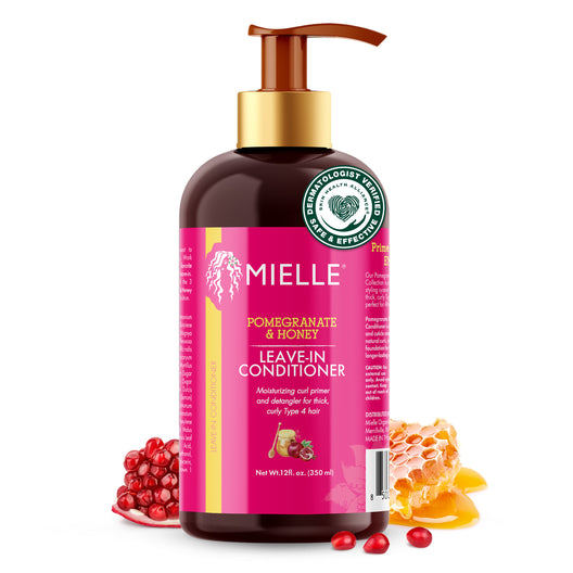 MIELLE POM & HNY LEAVE IN CONDITIONER 12oz