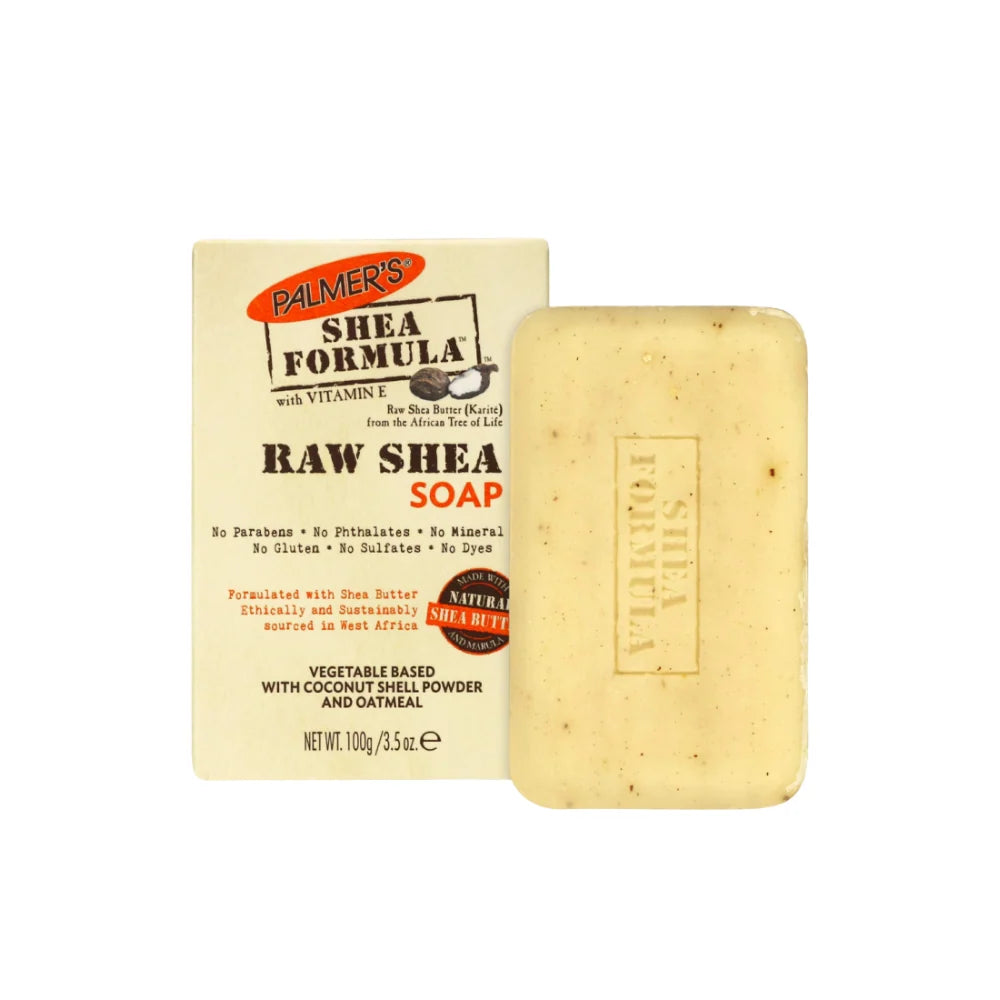 PALMERS RAW SHEA BUTTER SOAP 3.5oz
