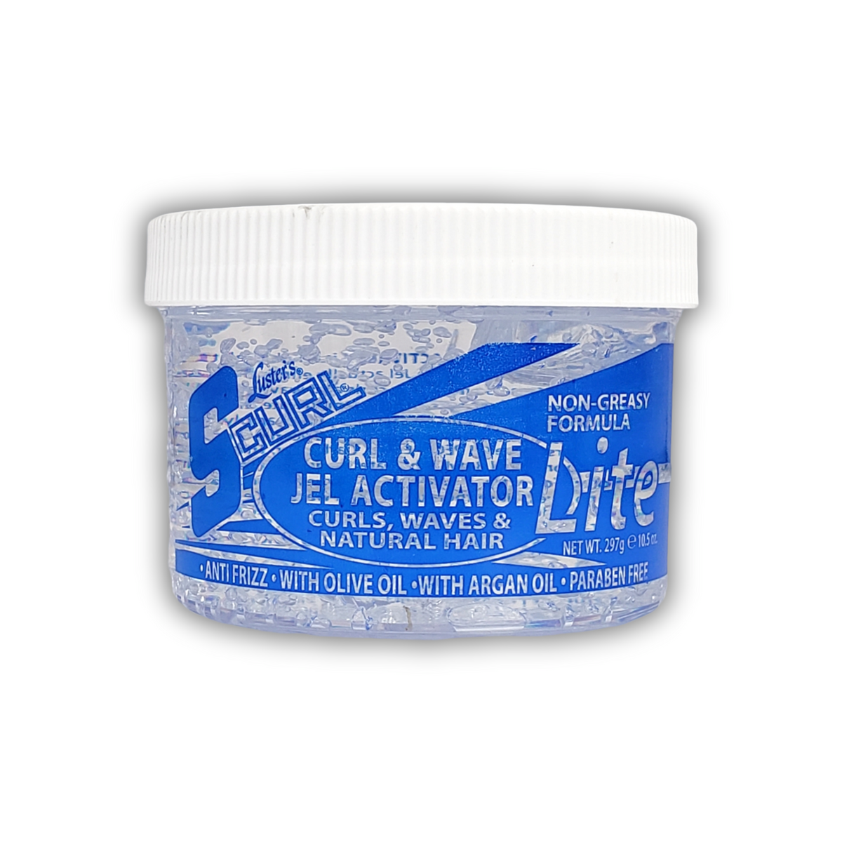 LUSTERS S-CURL GEL ACT LIGHT (JAR) 10oz