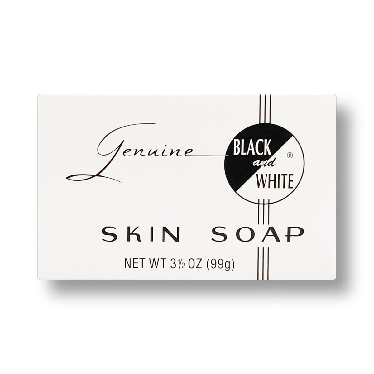 BLK&WHITE SKIN SOAP