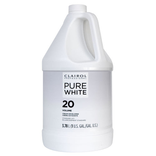 CLAIROL PURE WHITE CR DEV 20VOL GAL