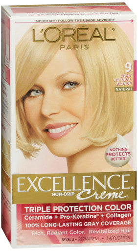 EXCELLENCE CR 9 LIGHT BLONDE