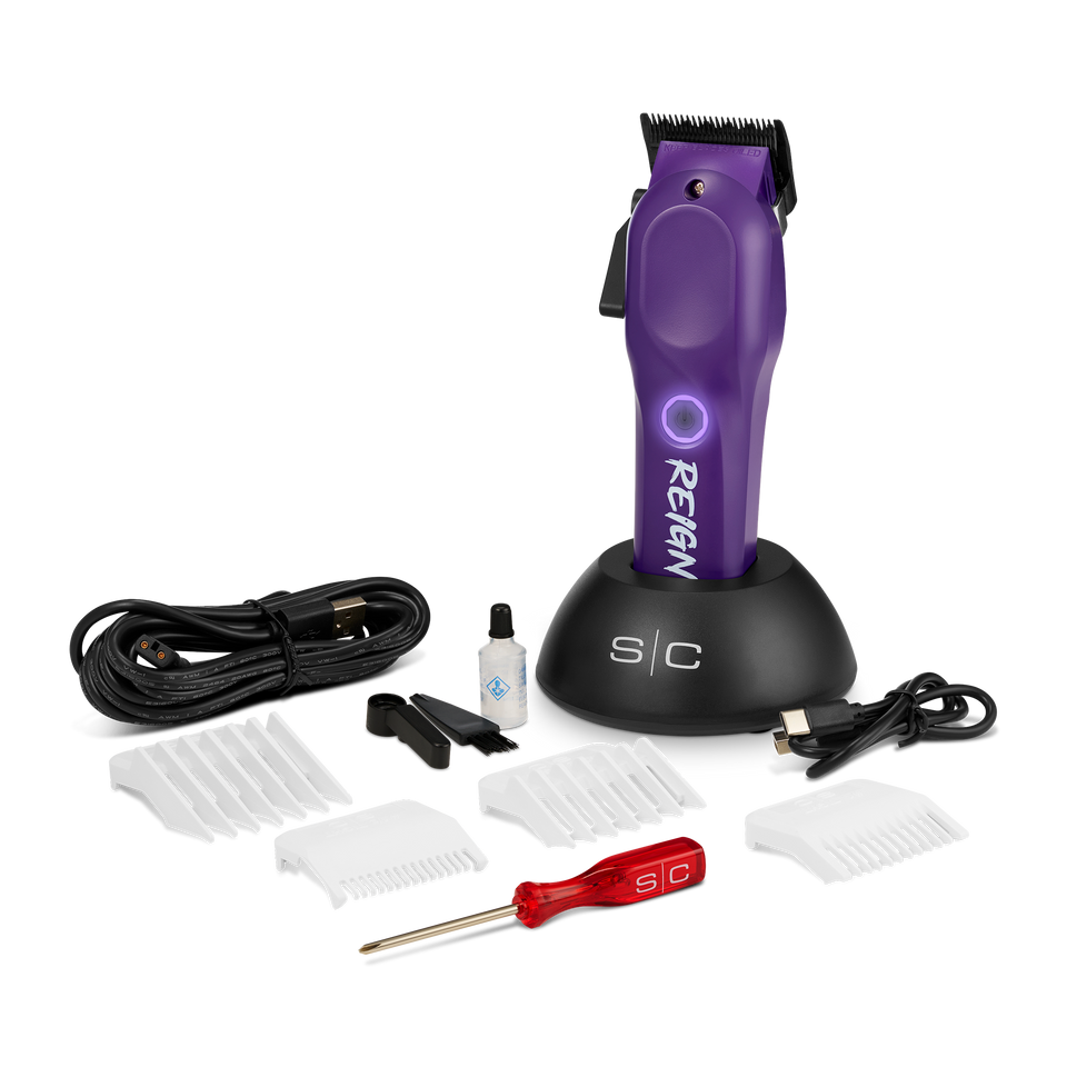 STYLECRAFT REIGN CLIPPER - PURPLE (SC620P)