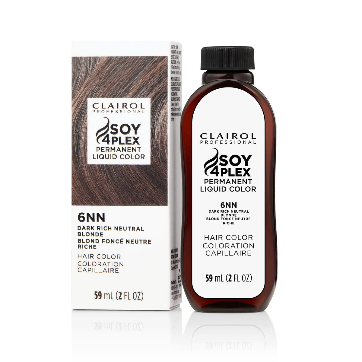CLAIROL LIQUICOLOR 6NN DK RICH NEUT BLONDE 2oz