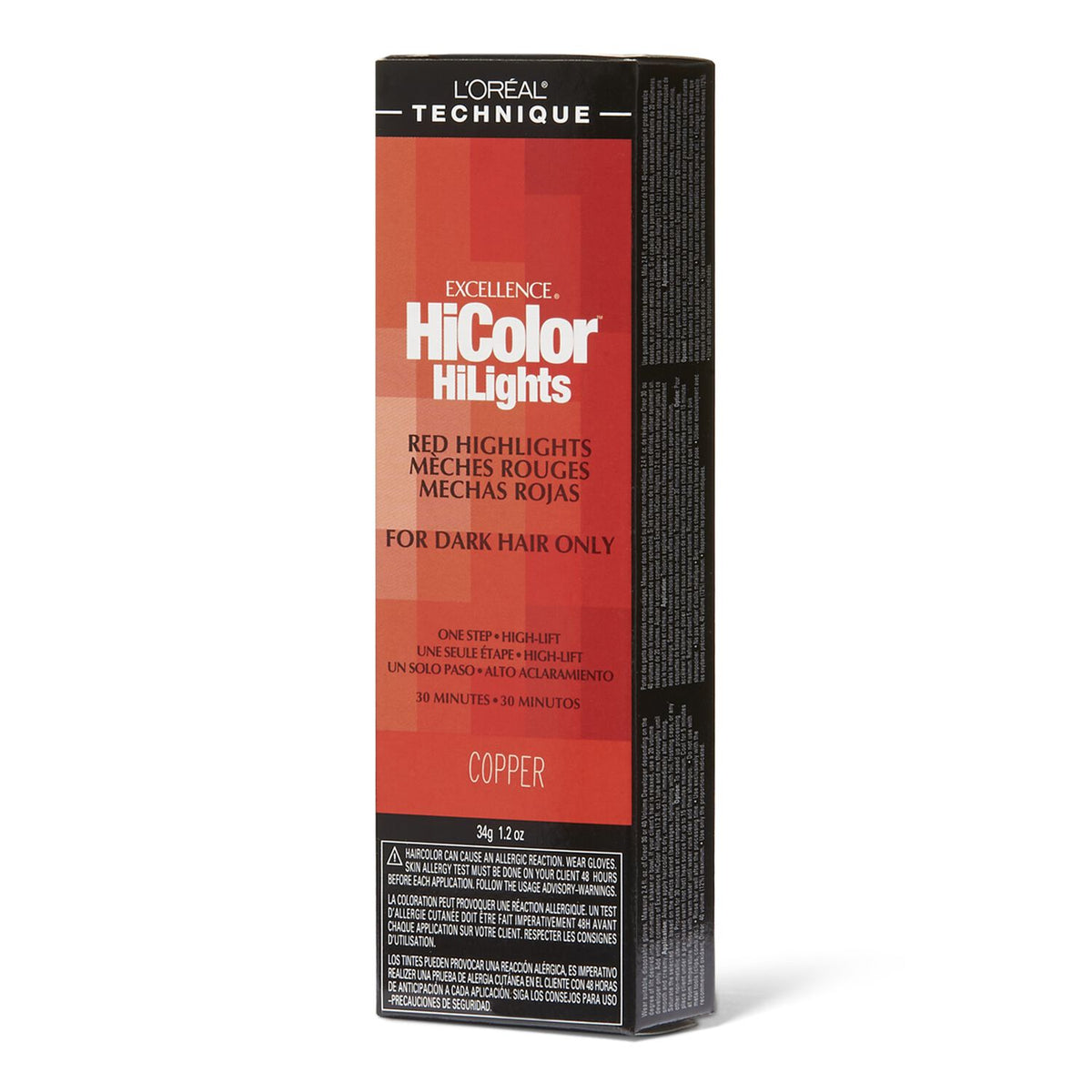 EXC HICOLOR HILIGHTS COPPER