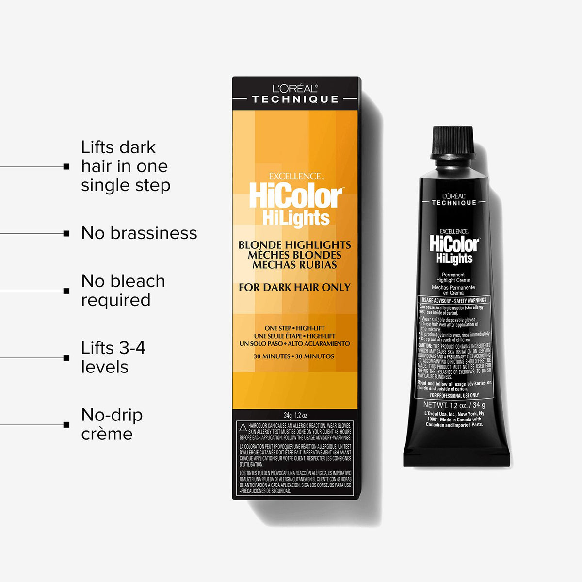 EXC HICOLOR HILIGHTS ASH BLONDE