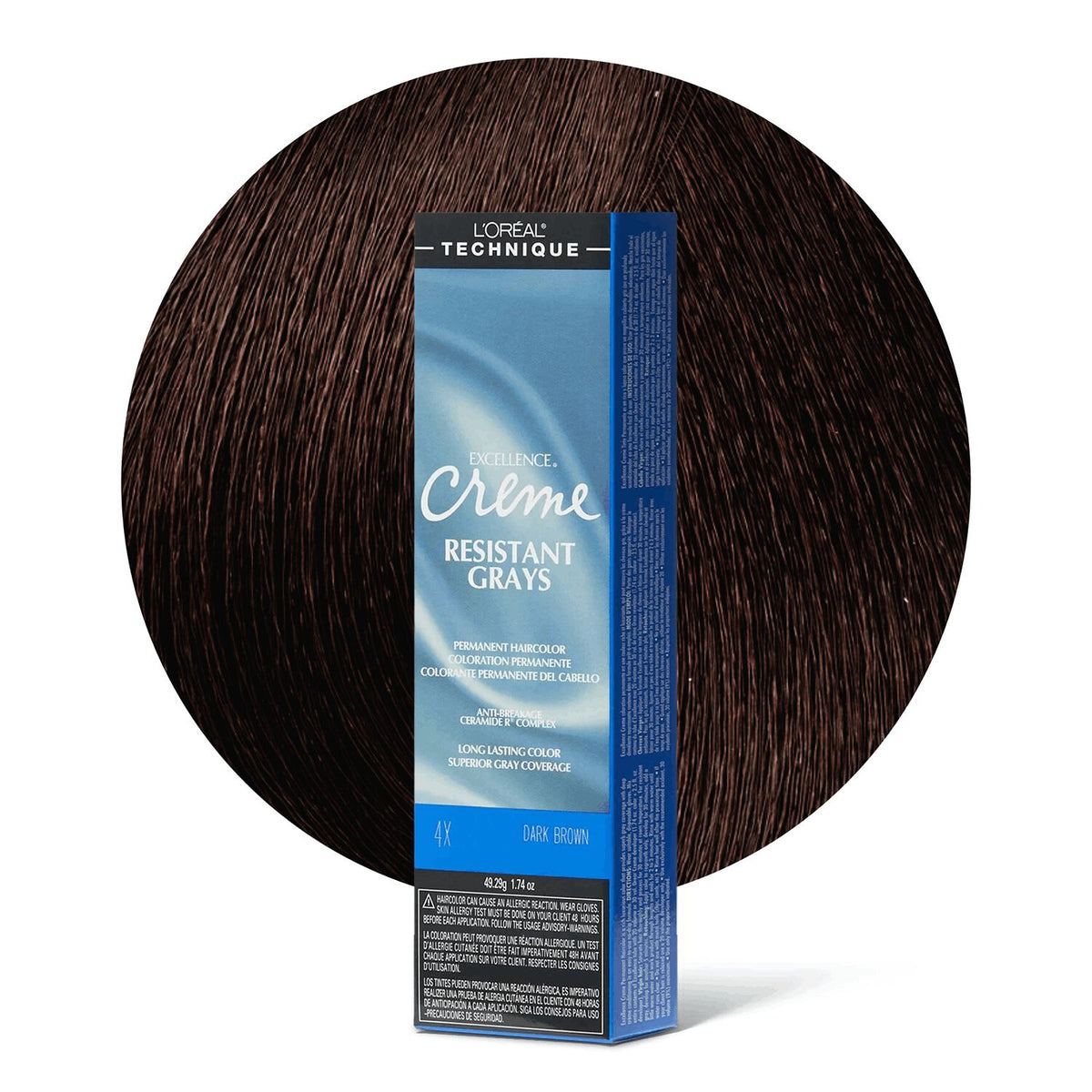 EXCELLENCE CR 4X DARK BROWN