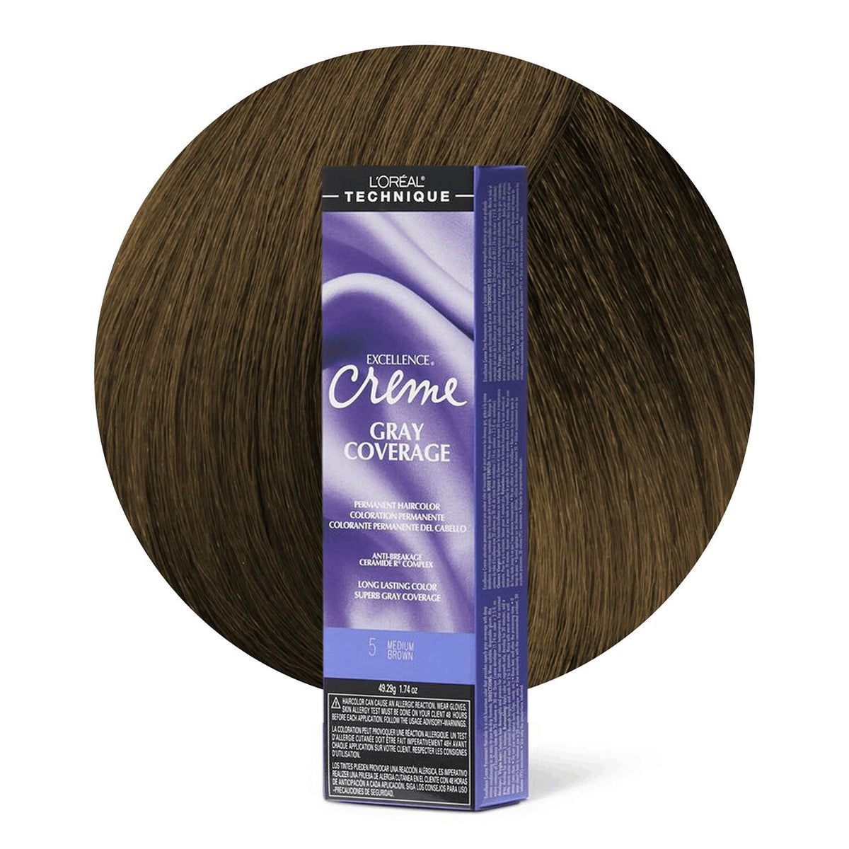 EXCELLENCE CR 5 MED BROWN