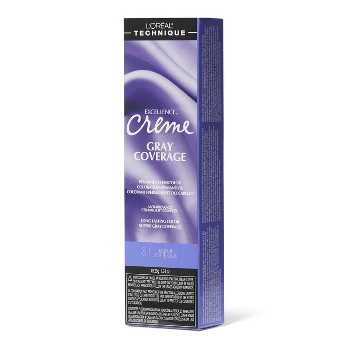 EXCELLENCE CR 8.1 MED ASH BLONDE