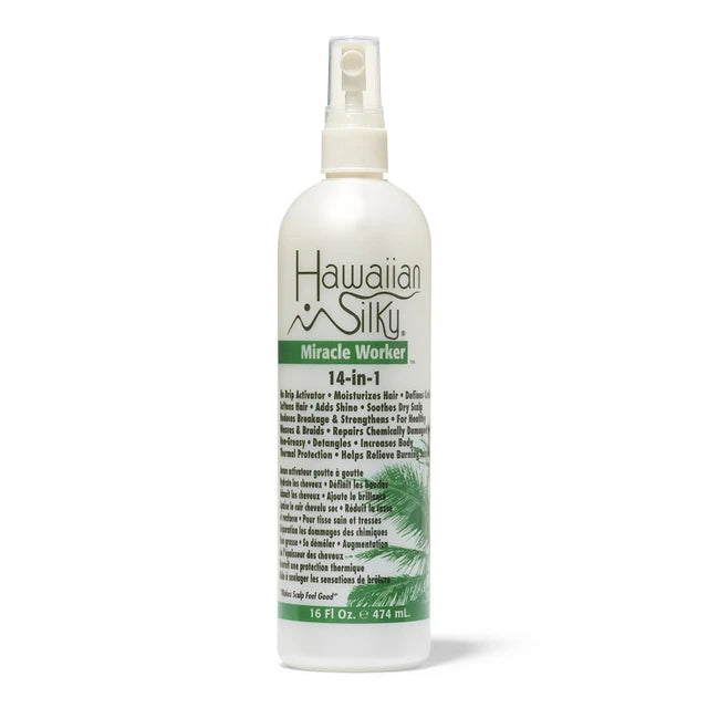 HAWAIIAN-SILKY MIRACLE WORKER 14N1 16oz