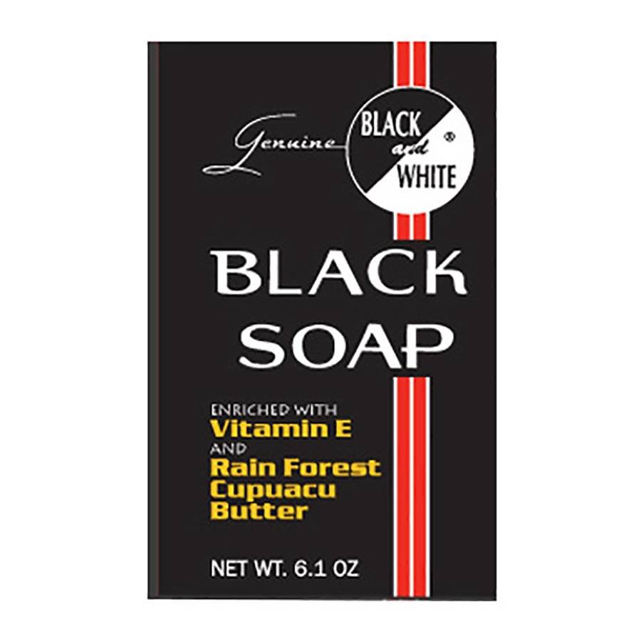 BLK&WHITE BLACK SOAP